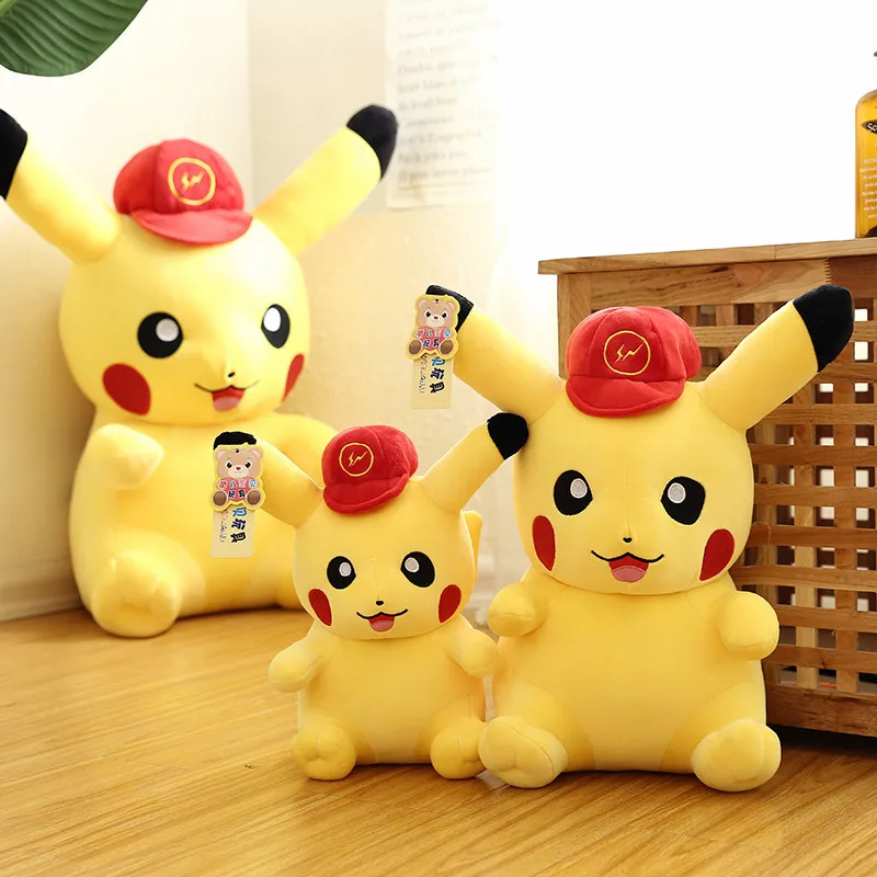 

Pokémon Hat Pikachu Plush Doll Toy Great Birthday Gift