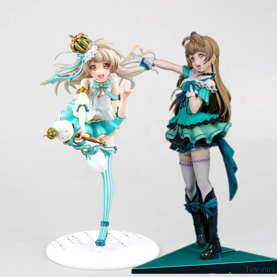 

Аниме LoveLive! Проект «кумир школы» фигурку ПВХ фестиваль Kotori Minami Снеговик в стиле Kousaka Honoka; Фигурки, игрушки, куклы модель подарок