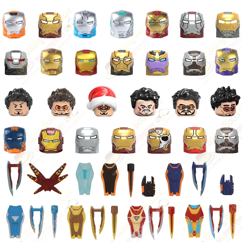 Экшн фигурки героев из серии Хидо стальная броня Железный станок кубики сделай