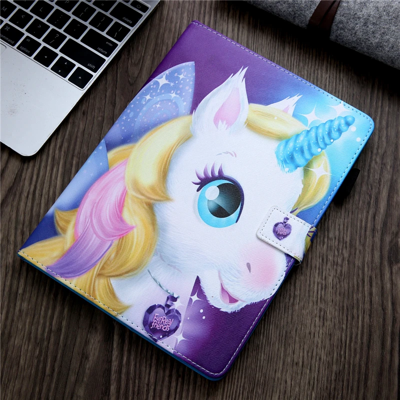 

For Apple iPad 10.2 inch 2019 Case Cartoon Leather Cover For iPad Air 3 7th Generation A2200 A2198 A2232 10.2 Tablet Cover Cases