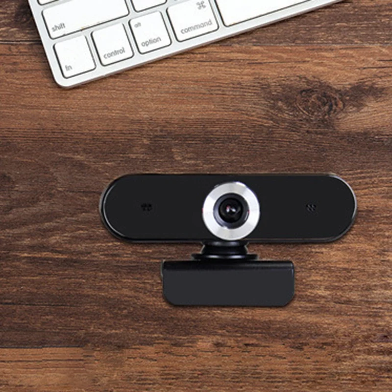 

Webcam Web Camera with Built-In Microphone USB Plug & Play for Skype Live Class Conference Video Camera
