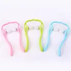 Массажер для шеи пластиковый, 3 цвета