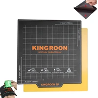 ramps 3d printer parts magnetic bed tape for print sticker 180mm square build plate tape surface flex plate base for kp3s