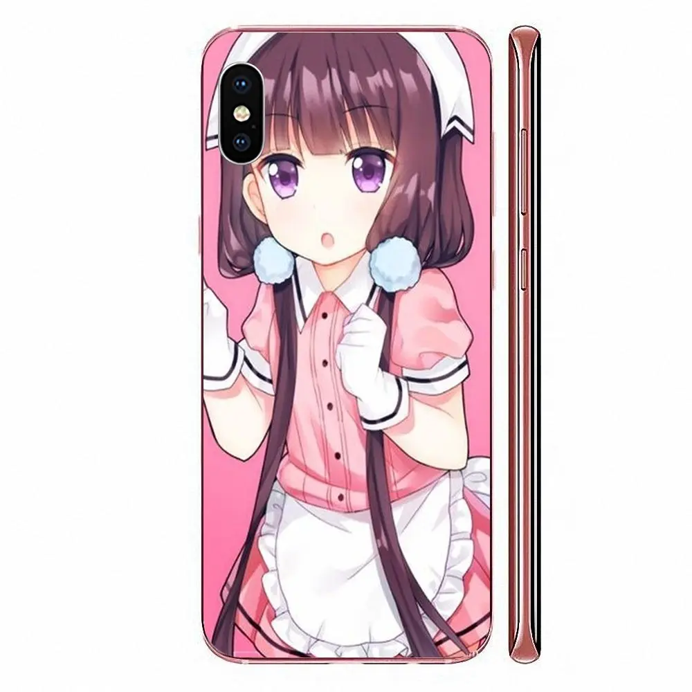 Мягкий чехол из ТПУ для мобильного телефона красивая аниме-няня сексуальная
