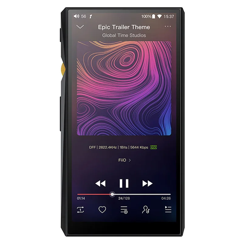 Hi Fi музыкальный плеер FiiO M11 ЦАП AK4493EQ * 2 с USB поддержка Wi Fi/Air Play/Spotify Bluetooth 4 aptx HD/LDAC