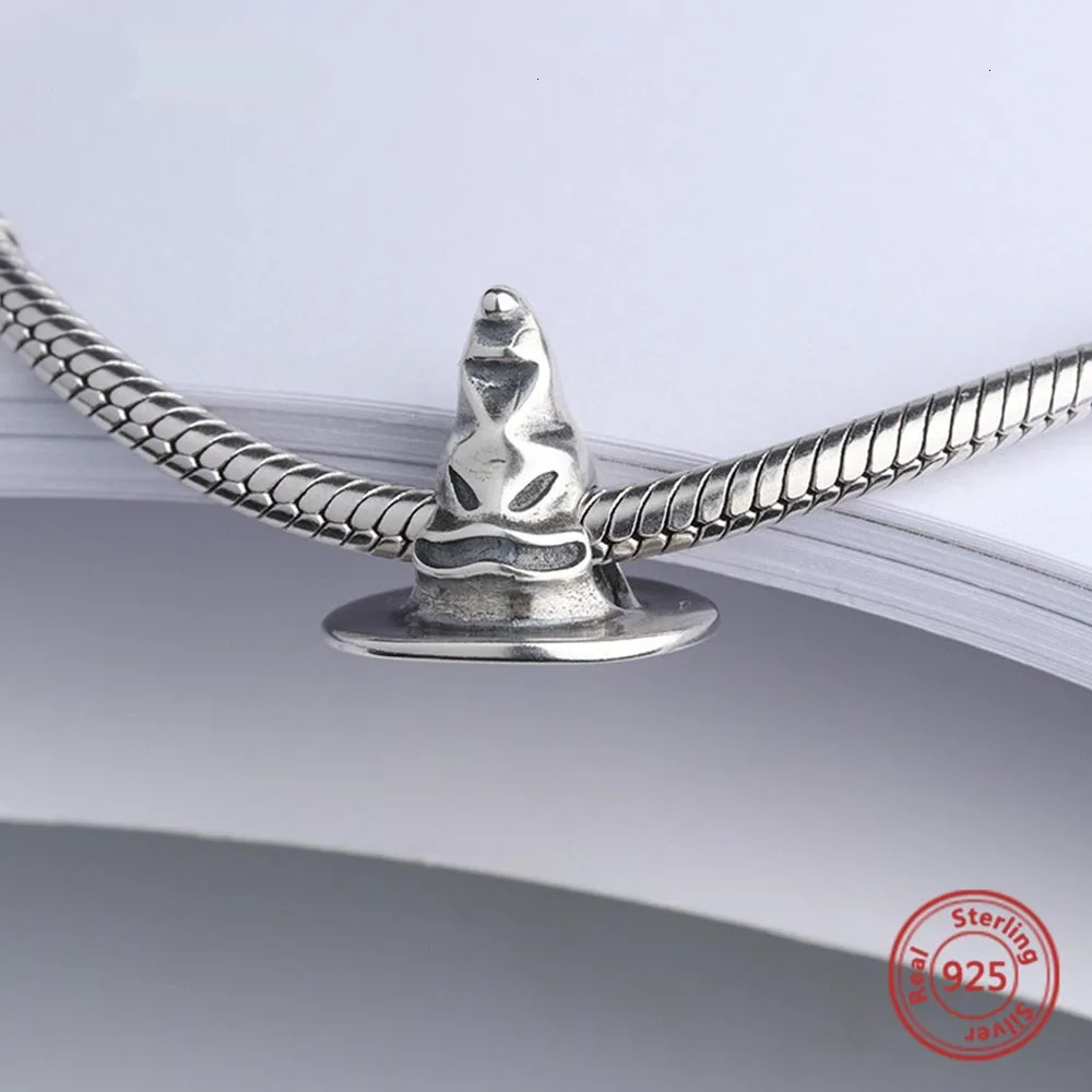 Волшебная ветка шляпа из стерлингового серебра 925 пробы панк Зло ведьма