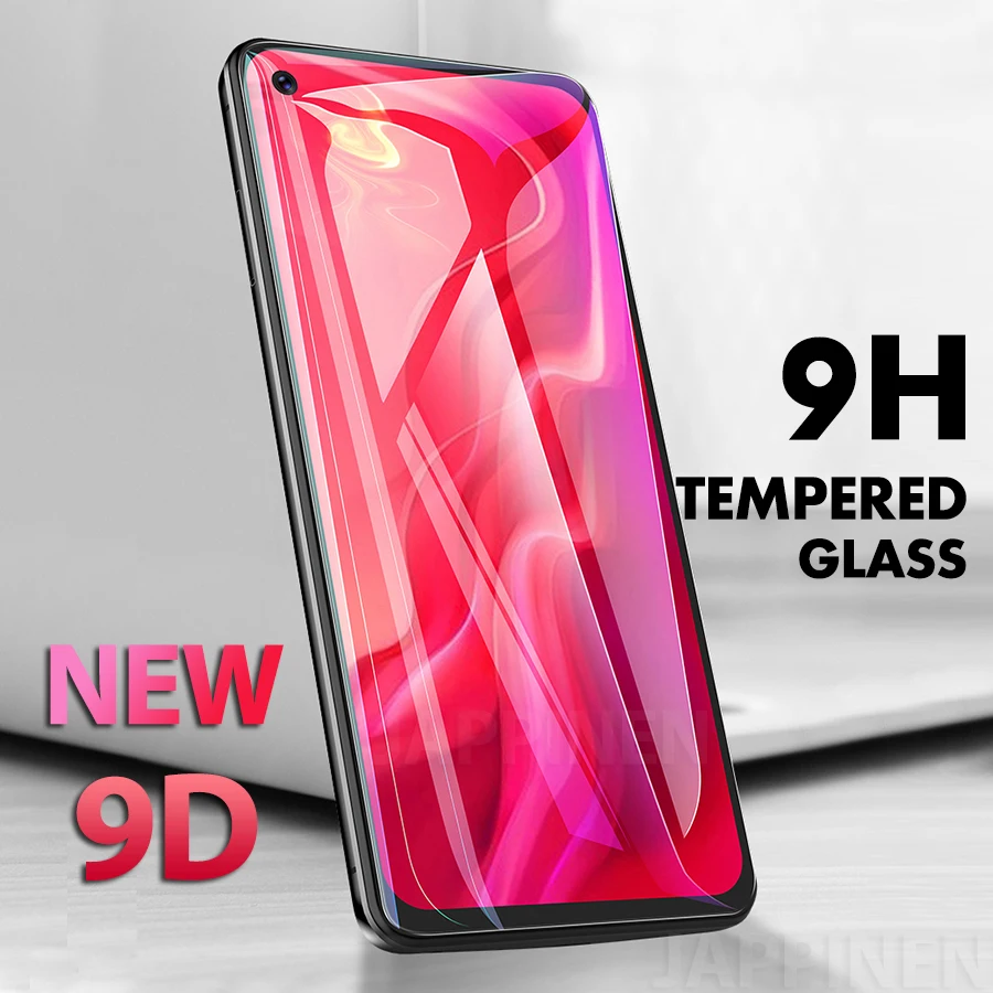 9D закаленное стекло для Huawei Nova 4 3 3i Honor 10 View 20 Play 8X Mate P30 Lite P Smart Plus 2019 полноэкранное
