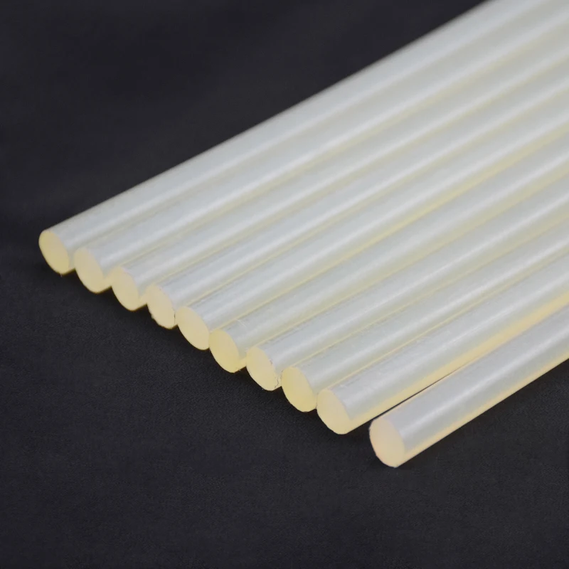 10 шт. прозрачные термоплавкие Клеевые стержни для клеевого пистолета инструмент