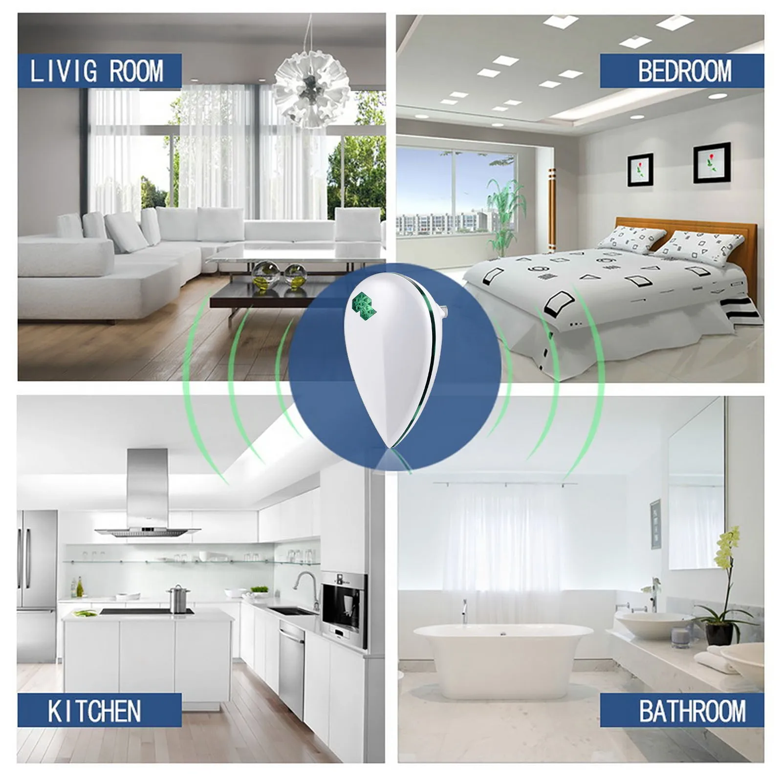 Электронная мухобойка для крыс акустическая высокого качества От