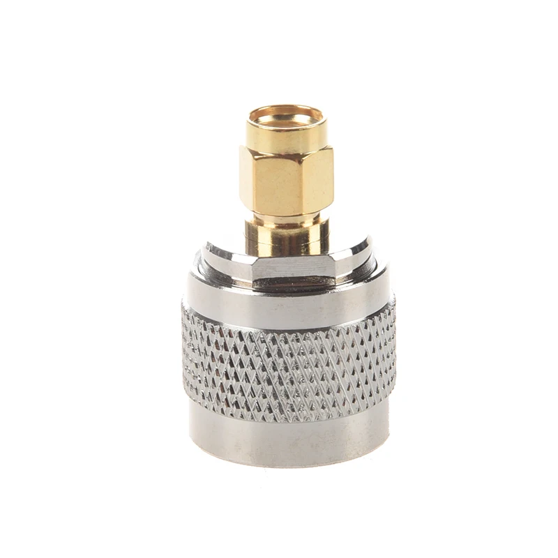 N Type Male to RP-SMA Plug Adapter Coaxial Cable Connector | Обустройство дома