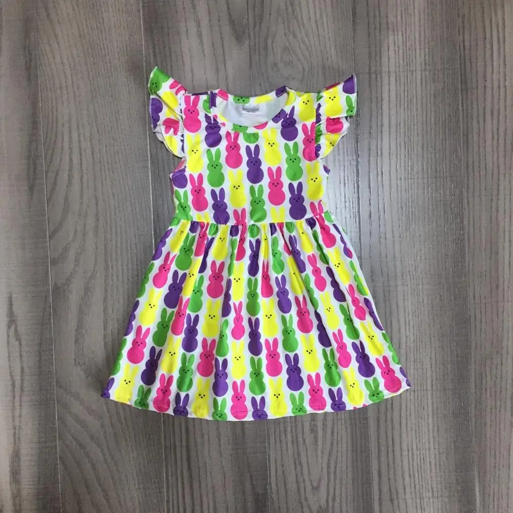 Новое поступление весенне летняя детская одежда для маленьких девочек на Пасху