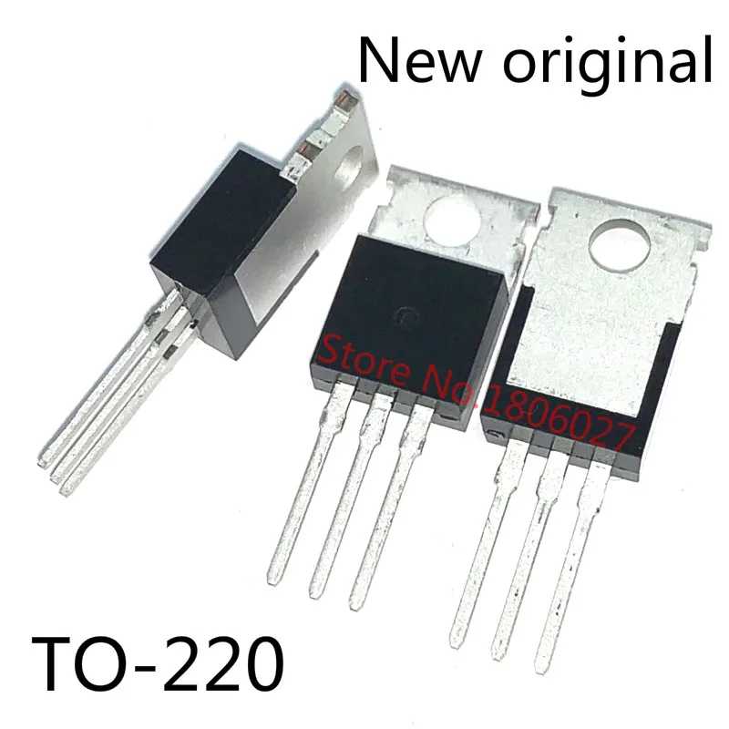 10 шт./лот L7805CV L7805 три терминала регулятор 5V 1.5A 220 новый оригинальный в
