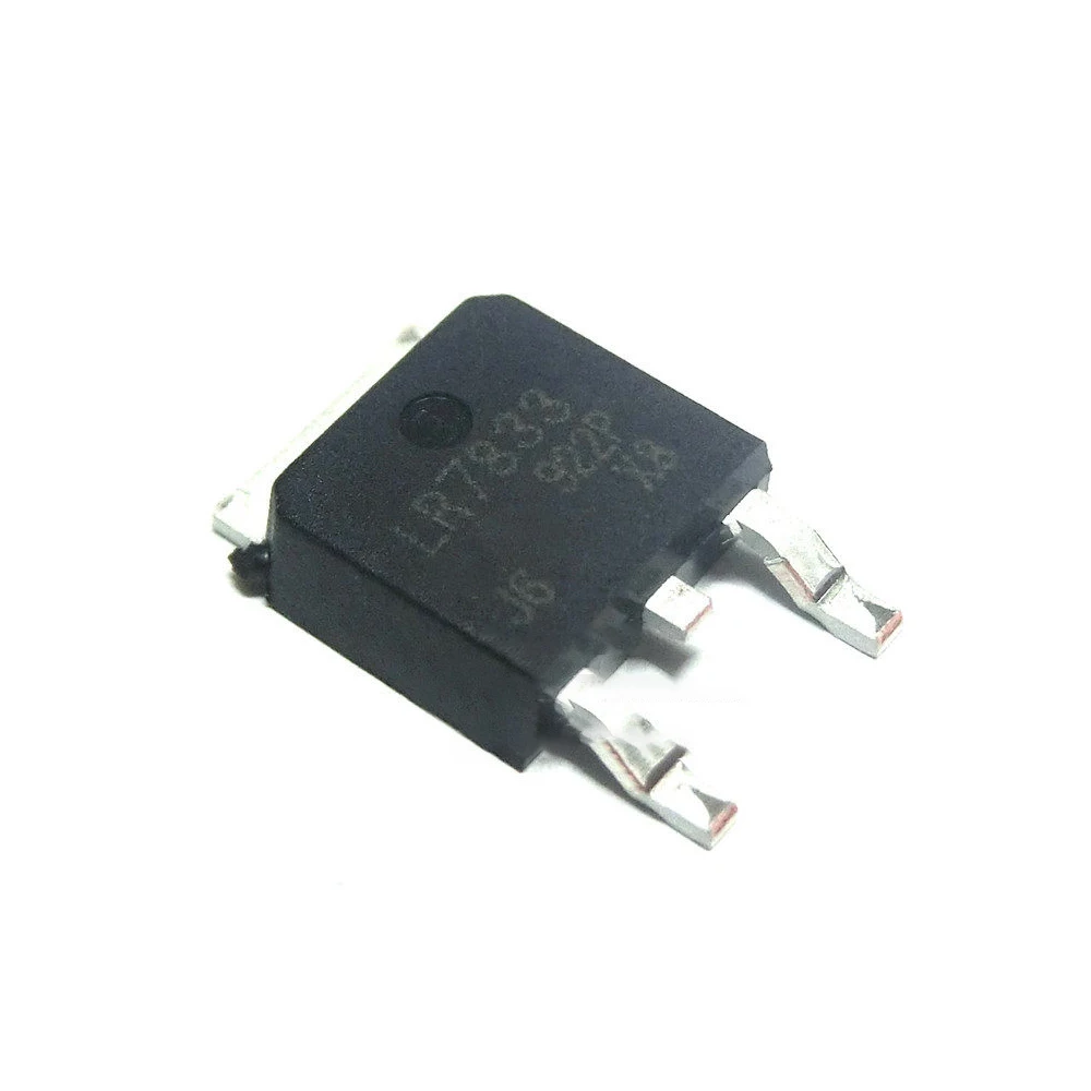 

10 шт. IRLR7833 TO-252 LR7833 LU7833 TO252 IRLR7833TRPBF MOSFET N-CH 30V 140A