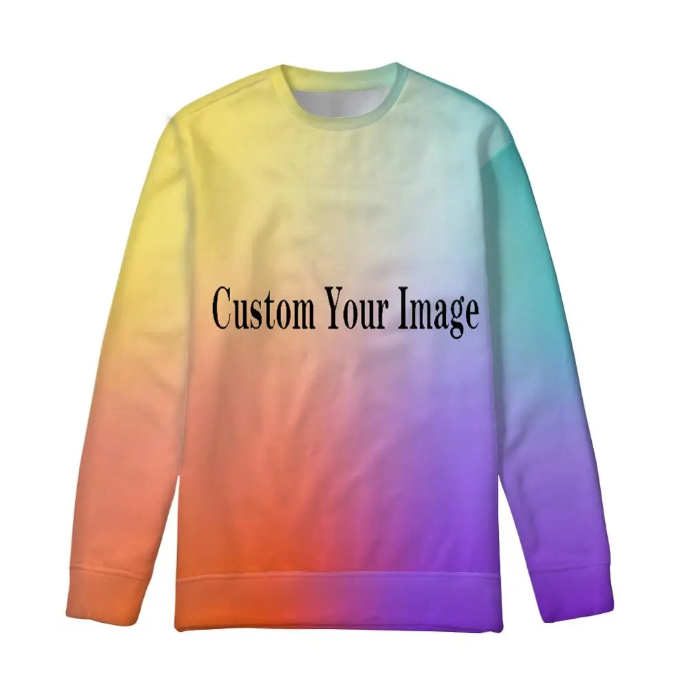 FORUDESIGNS/модные толстовки каваи Чихуахуа для женщин Толстовка кофты пуловер Cewneck Теплые Топы Свитшот Винтаж с длинным рукавом - Цвет: Custom Z73W