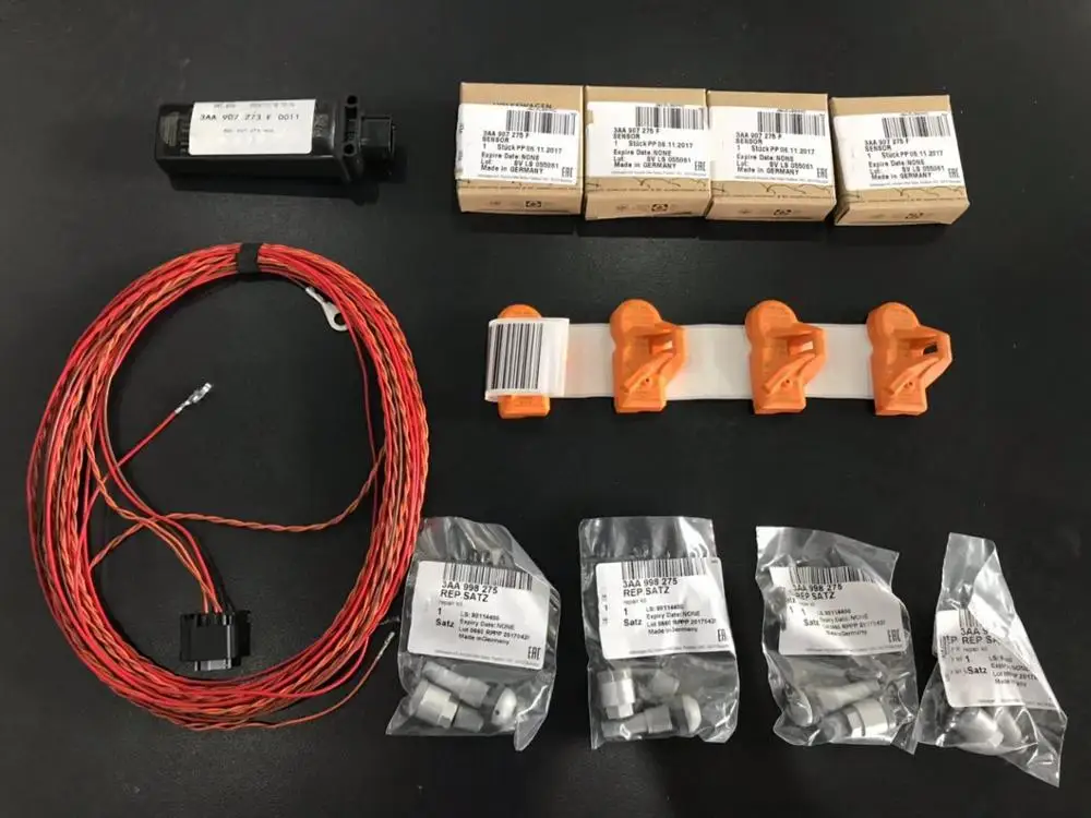 Система давления в шинах TMPS 2 TPMS для PQ Passat B7 CC 3AA 907 273 F 275 F|Кабели адаптеры и разъемы|