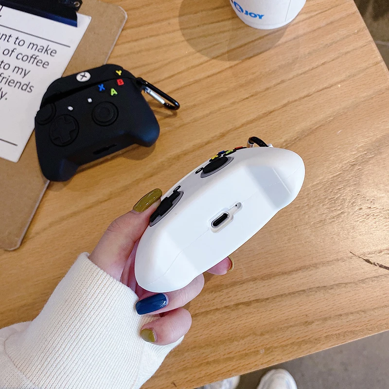 Брендовый 3D чехол с ручкой для игровой консоли Huawei Freebuds 3 зарядная коробка мягкий