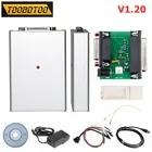 Скамья 1,20 полный комплект ЭБУ программирующий инструмент скамья V1.20 для ЭБУ чтение и запись через режим загрузки или на скамье с USB-ключом