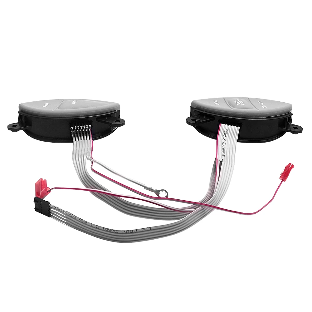 ARMSKY черный/серый переключатель круиз-контроля рулевого колеса для Ford F150 Explorer Sport