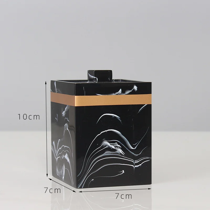 JINSERTA Мраморная белая Смола диспенсер для мыла домашний отель кухня ванная