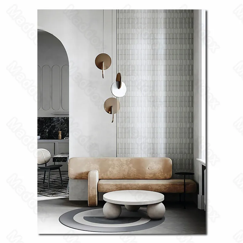 

Still Life Pattern Minimalist Style High-Level Sense of Black and White Cool Boys Bedroom Decoration Style Hanging Painting