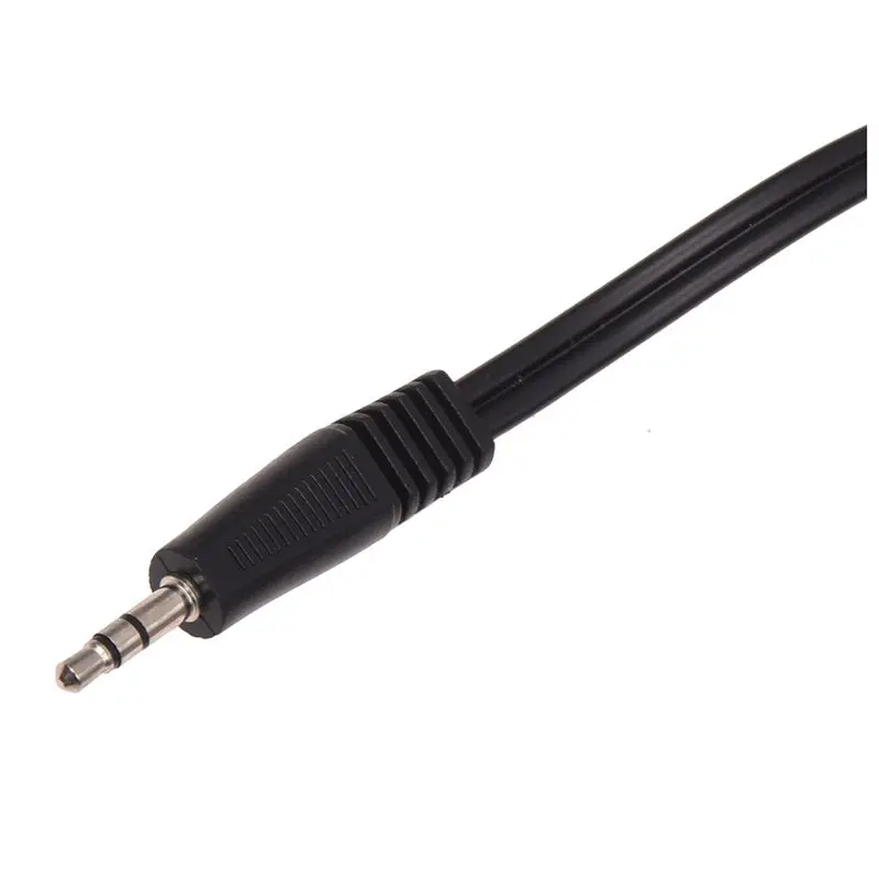 3 5 мм стерео адаптер для наушников чтобы 2 соединителя гнезда типа RCA o кабель