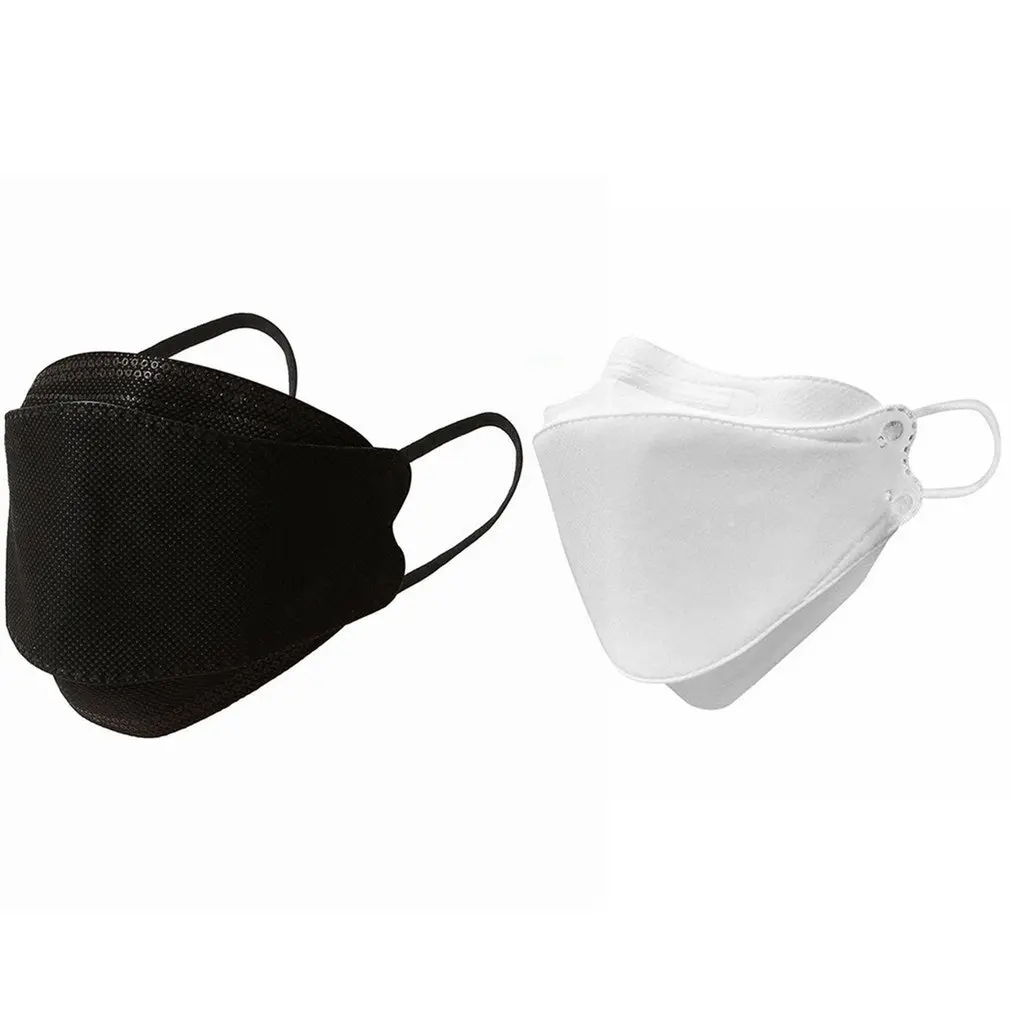 

50PCS Protective Mouth Face Mask Dust Mask Facial Masks Filter Mouth Mask Reusable Breathable Mask Outdoor Adult Mascarillas