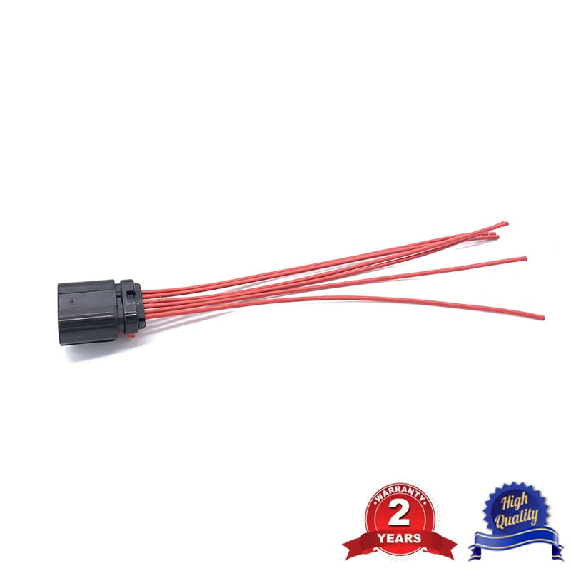 MAF Air Mass Flow Sensor провод жгут свиной хвост разъем кабеля для Citroen Fiat Ducato Ford Volvo S80 Peugeot