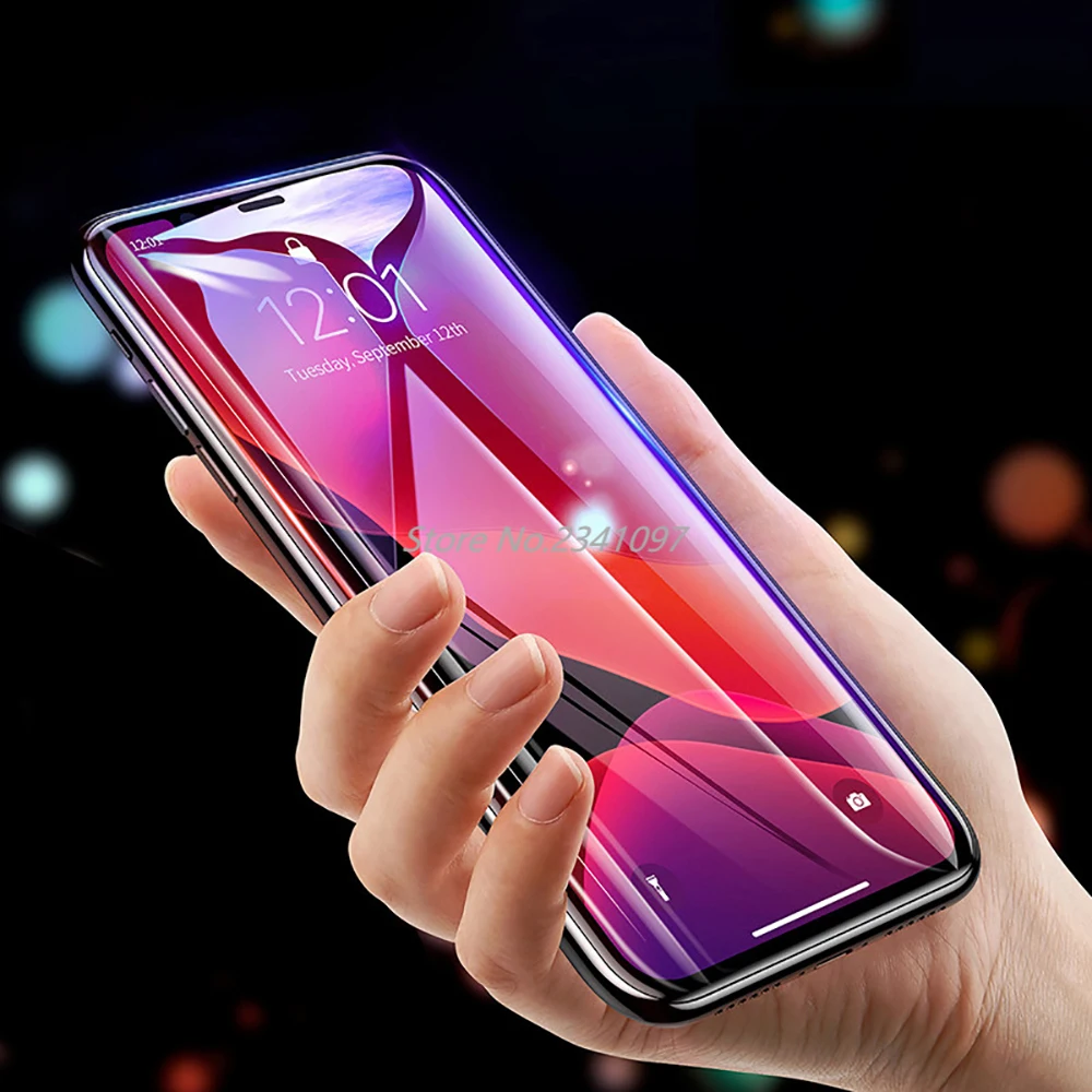 9H HD прозрачное закаленное стекло для iPhone 11 Pro 2019 Защитная пленка экрана Max