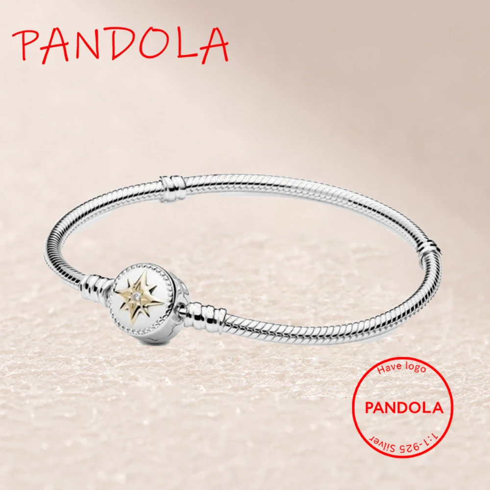 

598538C01_P1 Moments Love Compass Bracelet