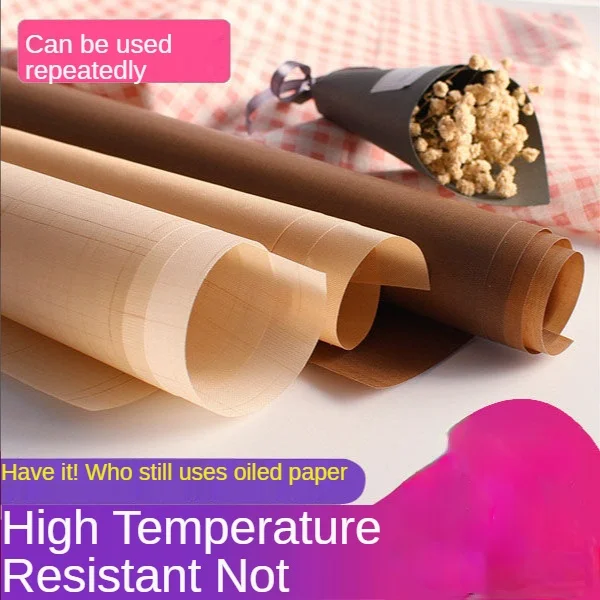 Устойчивый к высоким температурам большой антипригарный брезент для выпечки