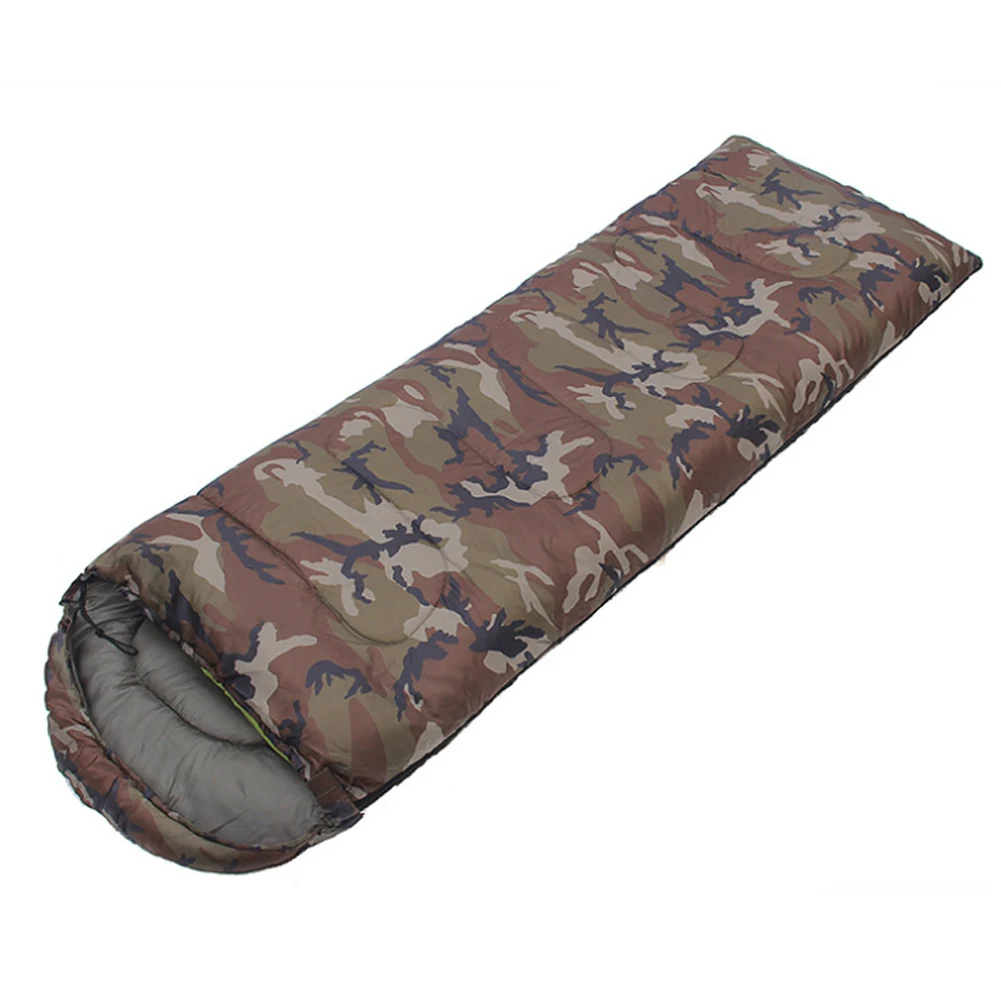 

Envelop Sleeping Bag Soft Warm Thick Sleeping Bag for Outdoor Camping Hiking HB88