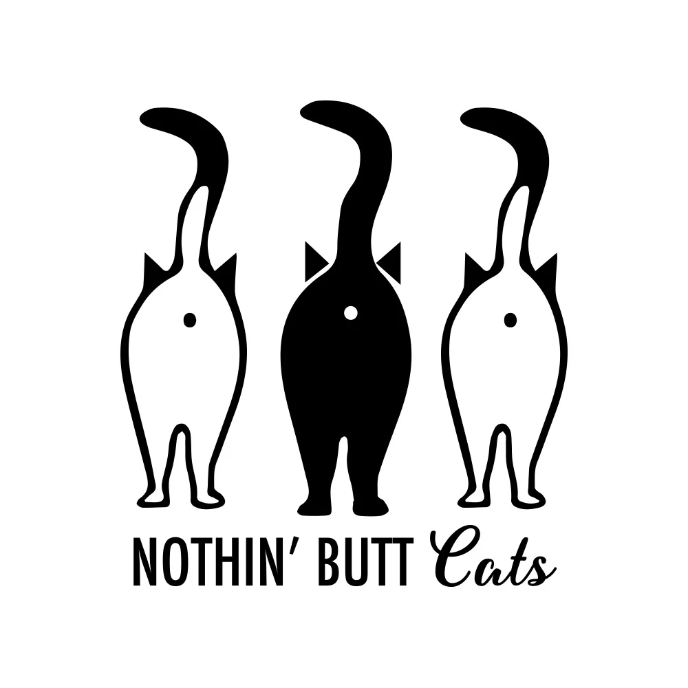 Забавная мультяшная наклейка Aliauto для автомобиля нетонкие стыковые кошки