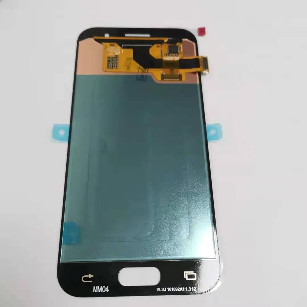 AMOLED для SAMSUNG Galaxy A3 2017 A320 SM-A320F сменный ЖК-экран Samsung SM-A320FL A320Y ЖК-модуль дисплея |