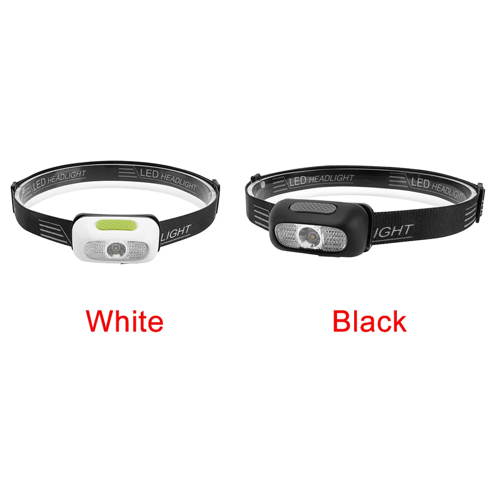 Водонепроницаемый светодиодный фонарь для бега с регулируемой яркостью и