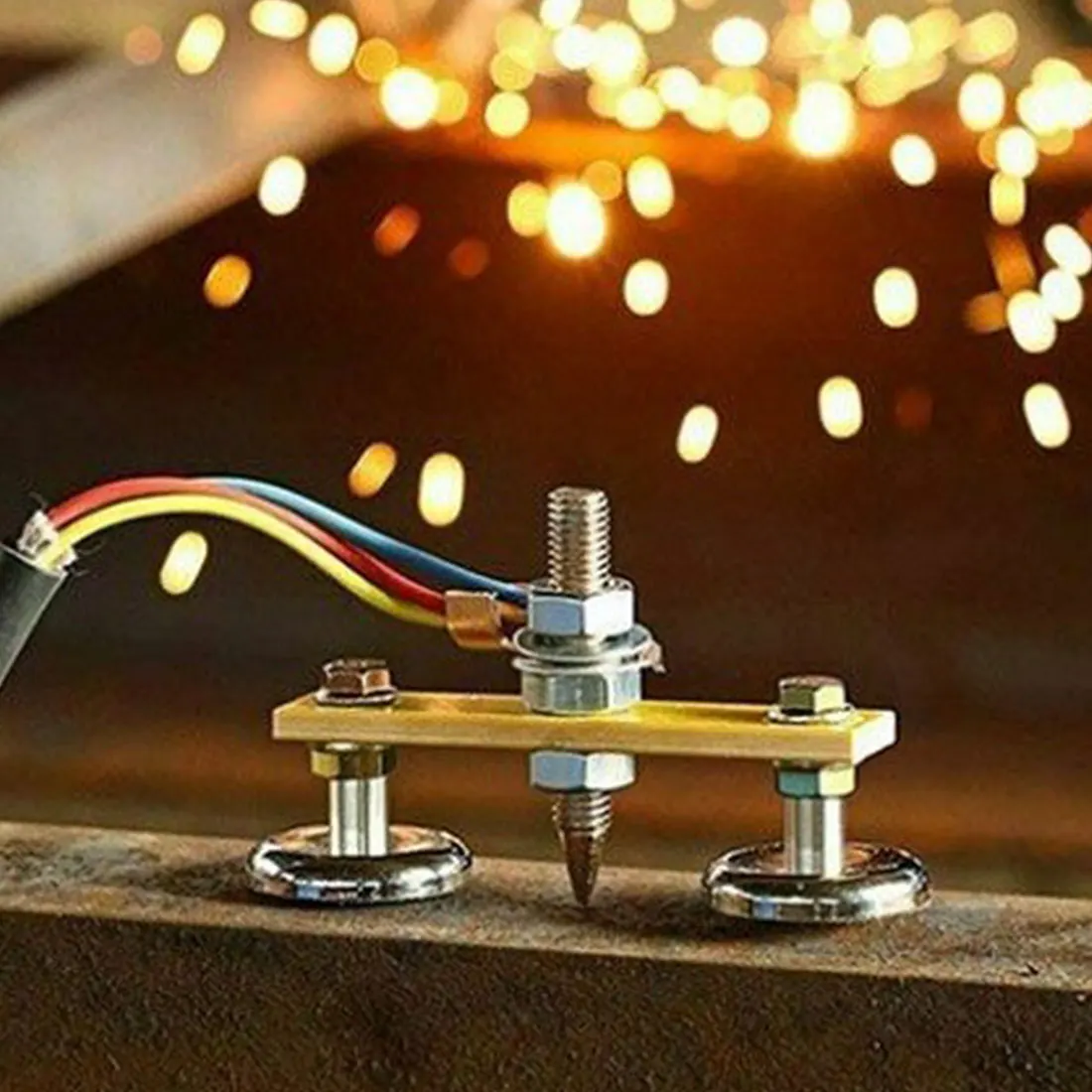 

36mm Diameter Absorbable Weight 3KG Welding Magnet Head Tail Welding Stability Strong Magnetism Large Suction Single Type