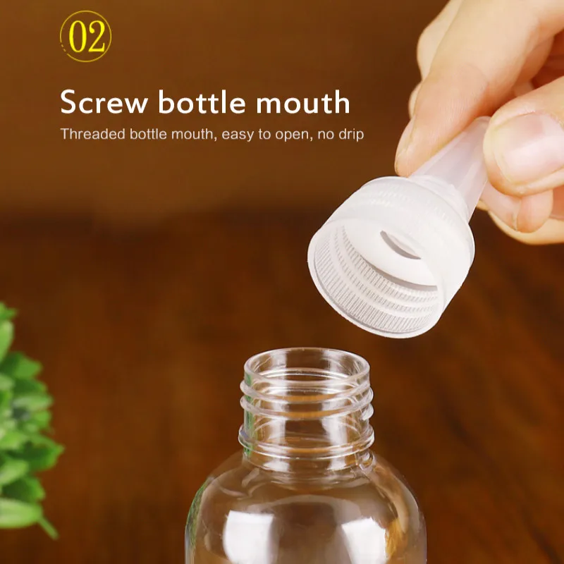 12 Стиль Опциональная Заправляемая Бутылка Мини Портативная Пластиковая Прозрачная Сжимаемая Подбутылка Пустой Косметический Контейнер на.