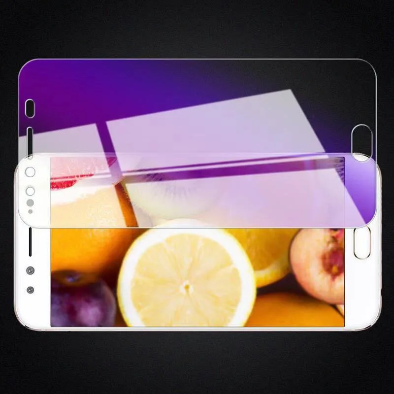 

2Pcs For Vivo X30 X27 Pro X23 X21 Anti-blue ray Tempered Glass For Vivo S5 S1 Pro Screen Protector Film