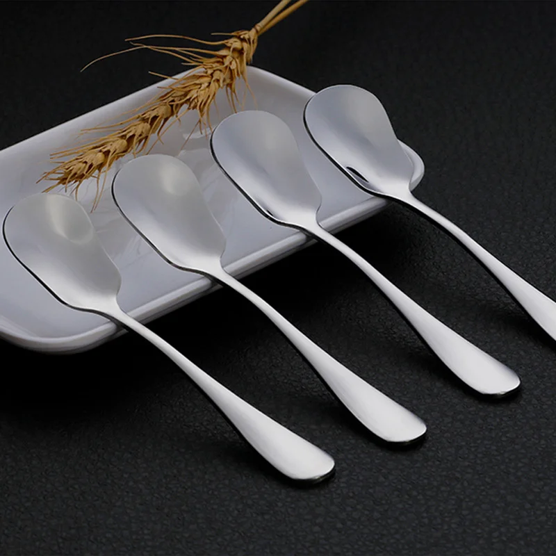 1 шт. Нержавеющая сталь ложка для мороженого арбуз картофеля крем совок кофе чай