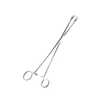 gynecology instruments reusable stainless steel double grasping forceps