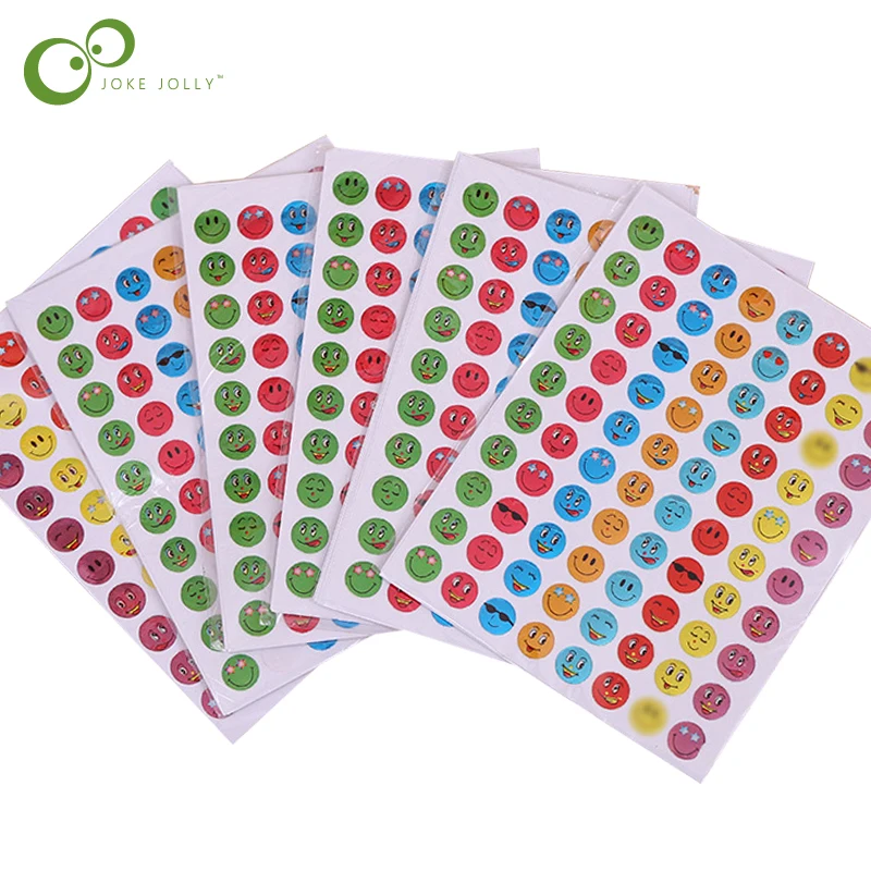 60 листов Детские Позолоченные награды наклейки для вспышки мамы учителя хвалю