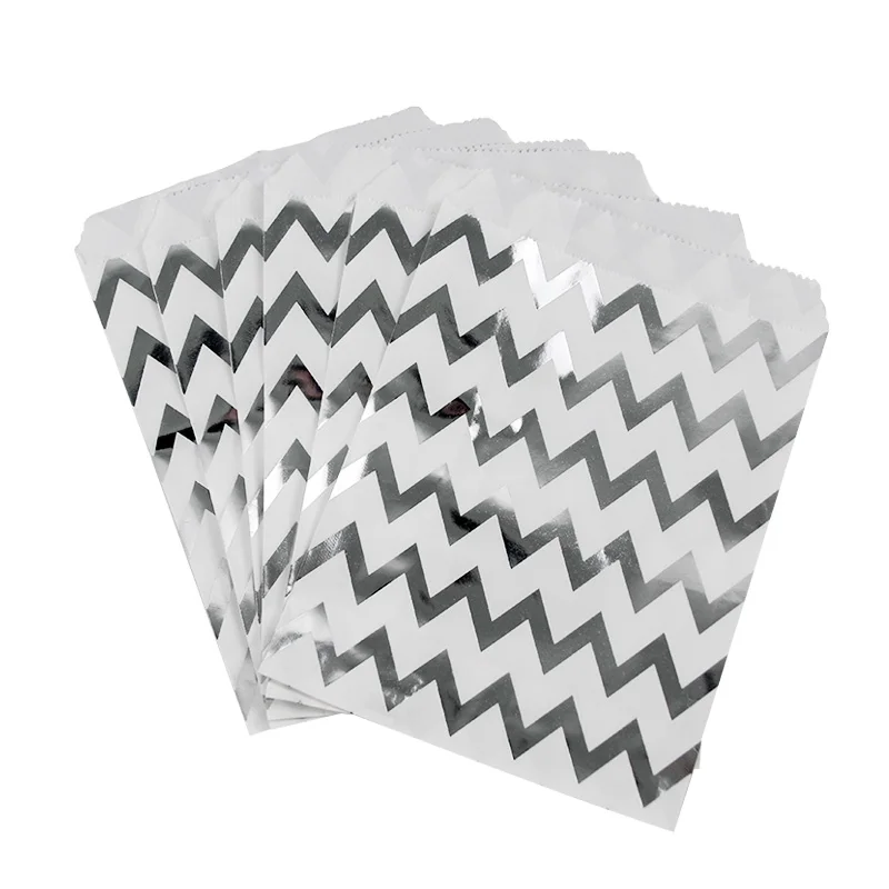 25 шт. бумажные подарочные пакеты в горошек | Дом и сад