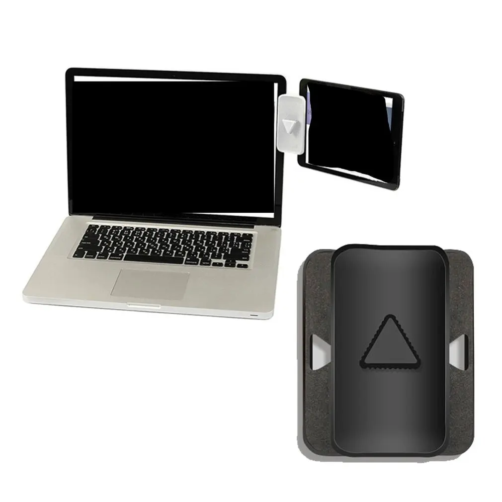 Multi Screen Support Laptop Side Mount Connects Tablet Bracket Dual Triple Monitor Display Clip Adjustable Phone Stand Holder | Компьютеры
