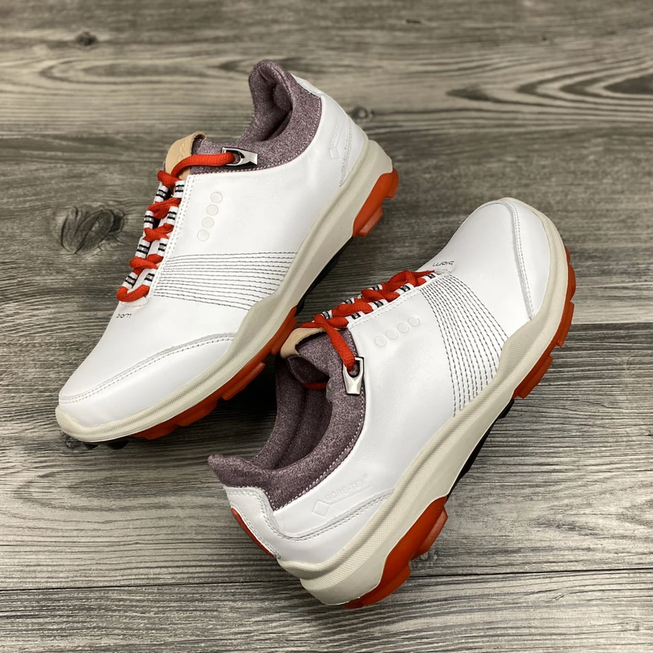 

White Golf Sneakers for Women Spikeless Golfing Shoes Female Athletics Shoes Brand Genuine Leather Golf Shoe Ladies Golf Walking