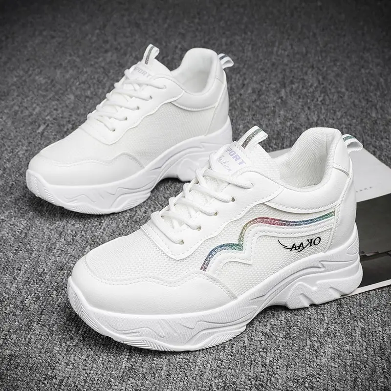 

Женские кроссовки для бега, спортивная обувь для женщин, массивные черные кроссовки, брендовая спортивная обувь 2021, Женская теннисная обувь