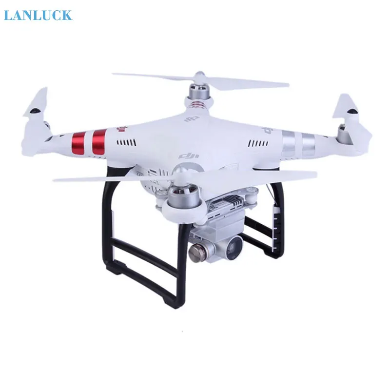 

Комплект шасси 2 шт. для DJI Phantom 3 Professional Advanced 3 SE, запасные части для дрона, удлинитель высоты 2 см, ножки 3A 3 P