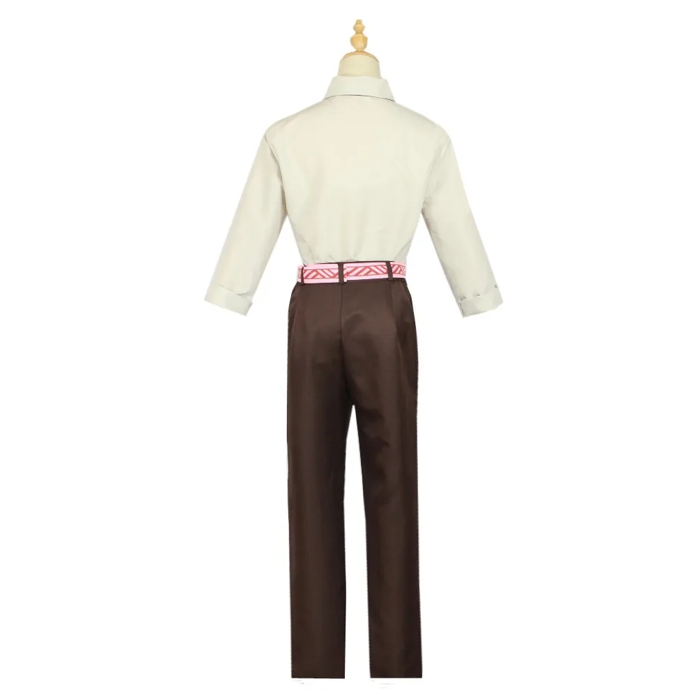 

Anime Toilet-Bound Hanako-Kun Minamoto Kou Cosplay Costume Halloween Top Shirt Pants Accessories Props