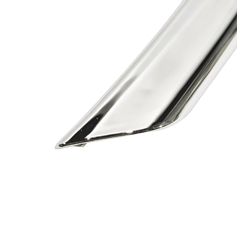 

Front Grille Chrome Decorative Strip Mesh Grille Head Bumper Waterproof Cover Trim For NISSAN VERSA/ LATIO/ALMERA 2015-2017