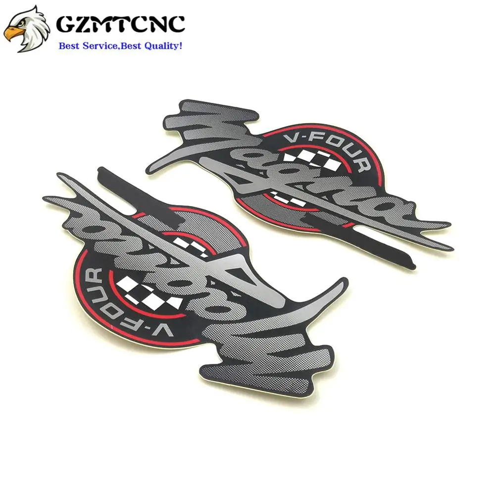 1 пара мотоцикл аппликация газовый топливный бак боковой знак эмблема наклейки
