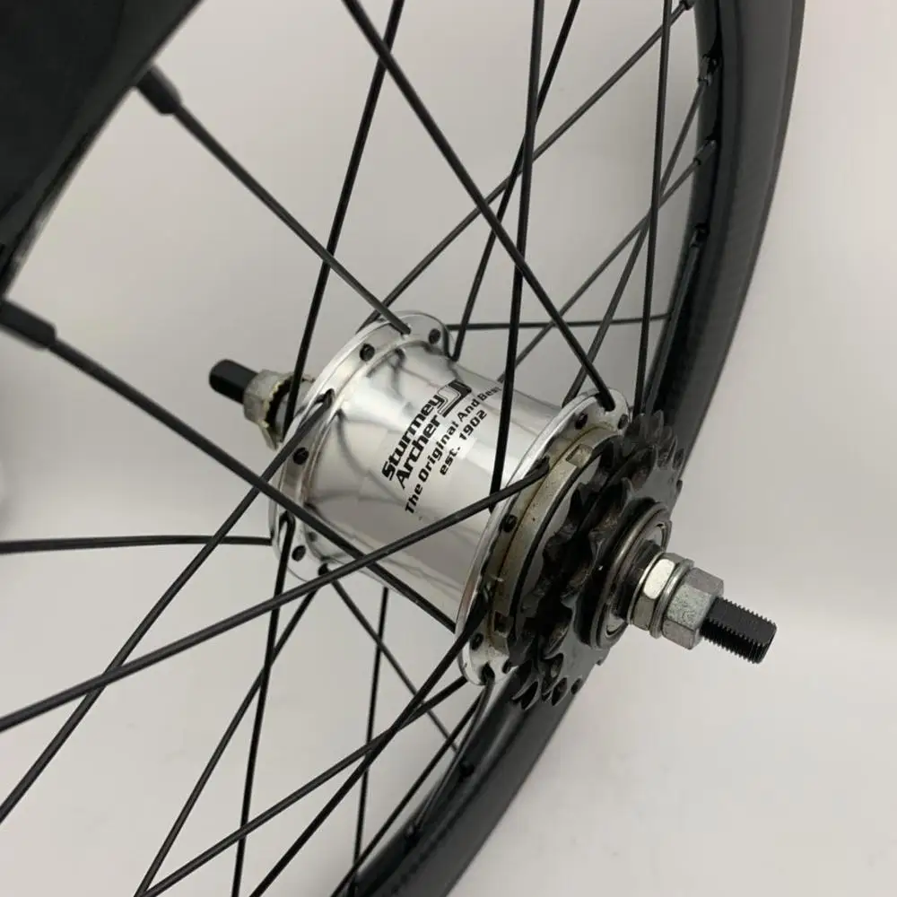 SEMA 16 дюймов 349 Для brompton Stumery внутренняя передача 5 скоростей ступица T700 Углеродные колеса велосипеда Clincher Велоспорт
