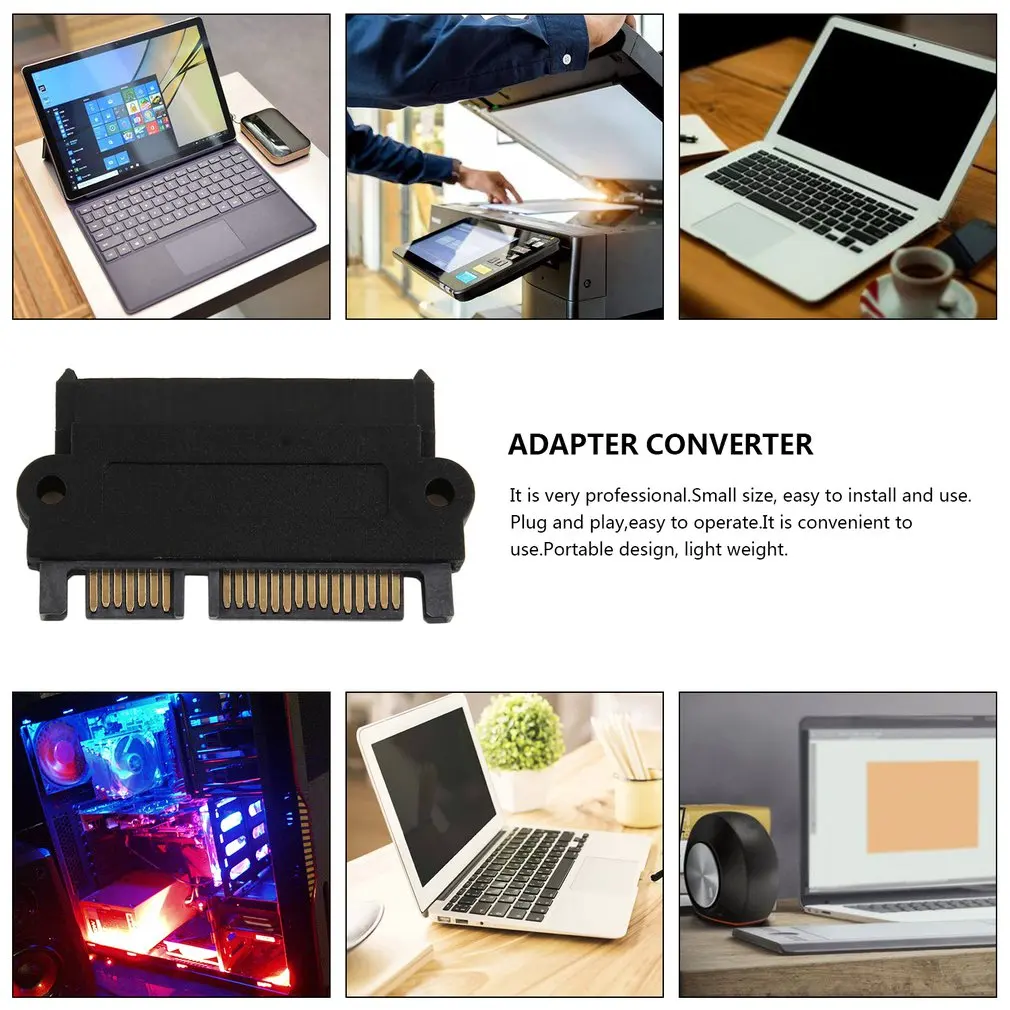 Профессиональная стандартная SAS/SATA 180 градусов прямая головка идеально подходит